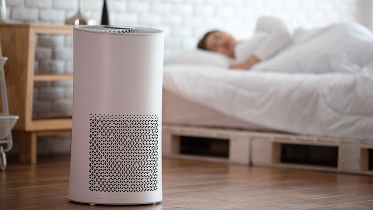 bedroom air quality improvement